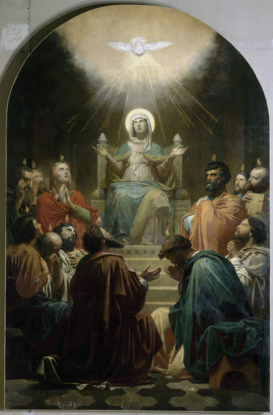 La Pentecôte par Marc Gabriel Charles Gleyre