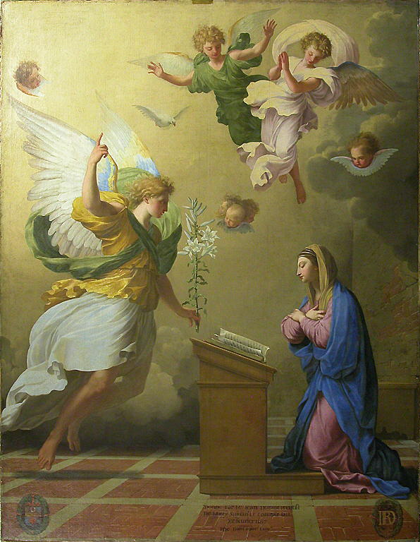 L’Annonciation - Le Sueur, Eustache - 1652
