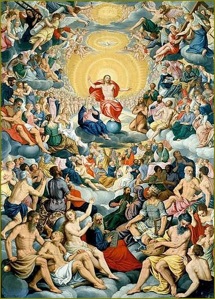 La Toussaint - Johann König (1586-1642)