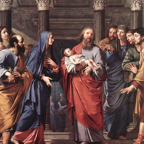 2 Février : La Chandeleur (Purification de Marie et la Présentation de Jésus)