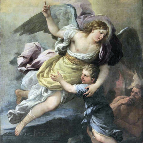 De la dévotion aux Saints Anges, et en particulier à l'Ange Gardien
