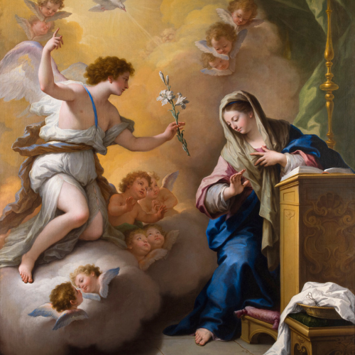 25 Mars : L'Annonciation