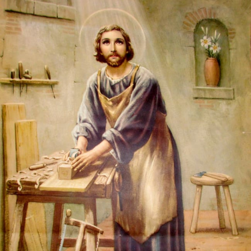 1er Mai - Fête de saint Joseph