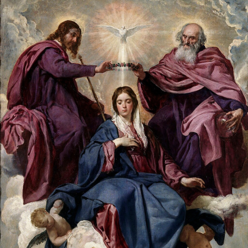 31 Mai - Fête de Marie Reine