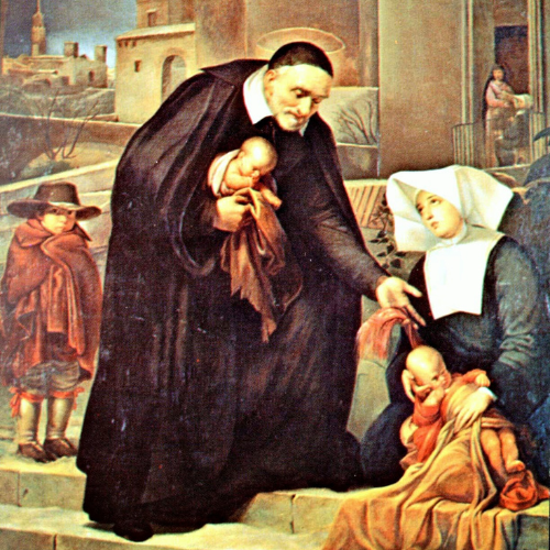 19 Juillet - Saint Vincent de Paul - 1660