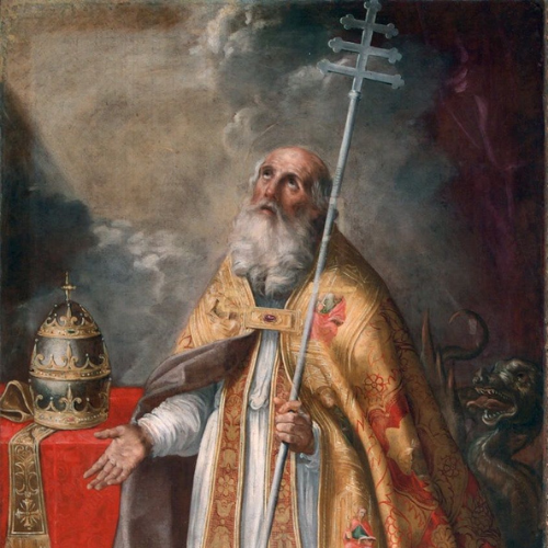 31 Décembre – Saint Sylvestre, Pape (IVème siècle)