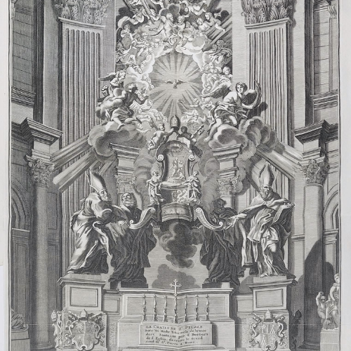 18 Janvier – Chaire de Saint Pierre à Rome
