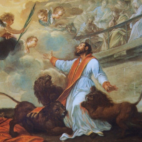 1er Février - Saint Ignace, martyr (I et IIème siècles)