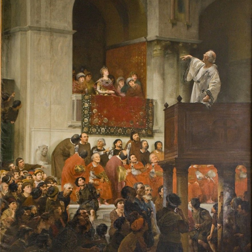 27 Janvier – Saint Jean Chrysostome, évêque et docteur (407)