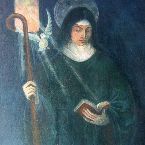 10 Février - Sainte Scolastique, VIe siècle