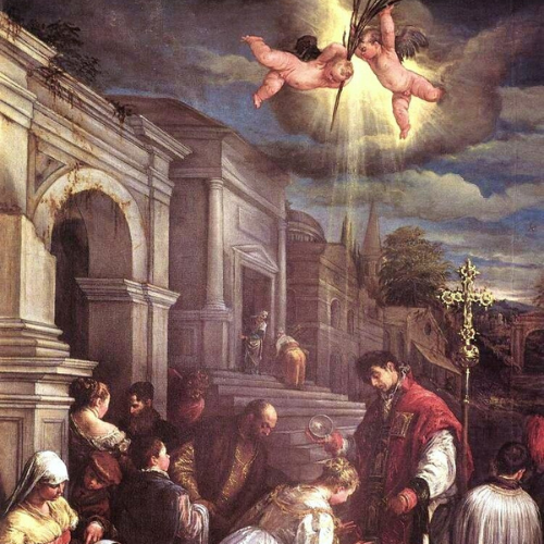 14 Février - Saint Valentin, Prêtre de Rome et Martyr (268)