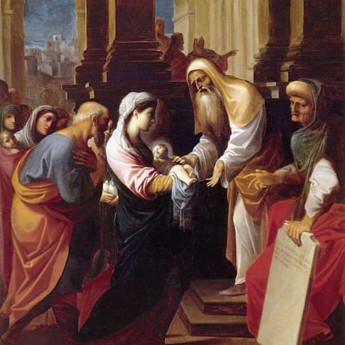 2 Février - La présentation de Notre-Seigneur au temple, et la purification de la Sainte Vierge