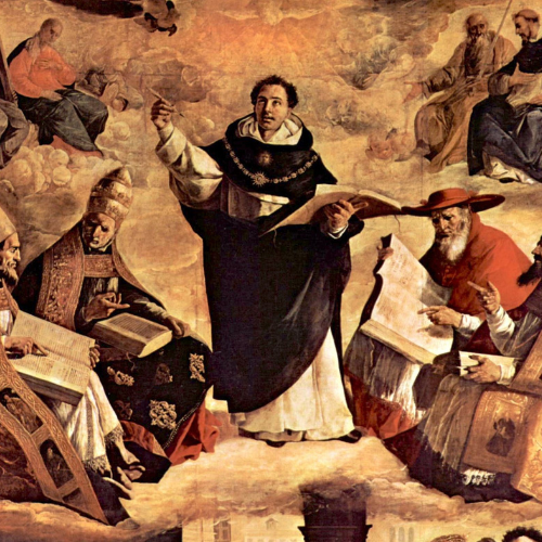 7 Mars - Saint Thomas D'Aquin, docteur (1274)