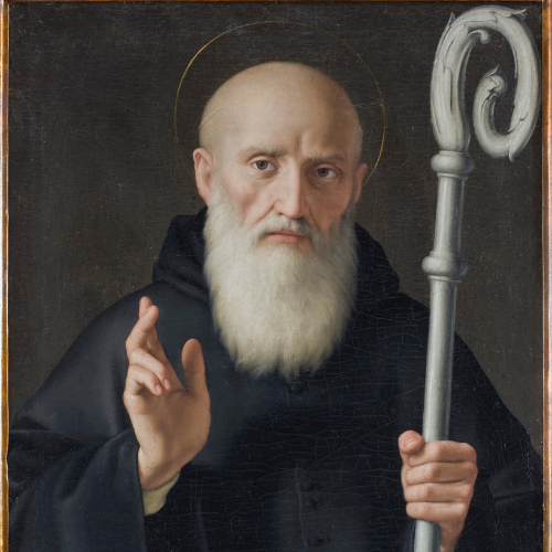 21 Mars – Saint Benoît, premier Abbé du Mont-Cassin. Patriache des moines d’occident (480-543)