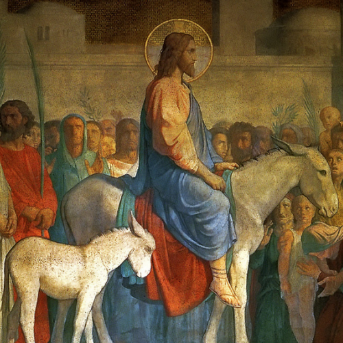 13 Avril - Le dimanche des Rameaux