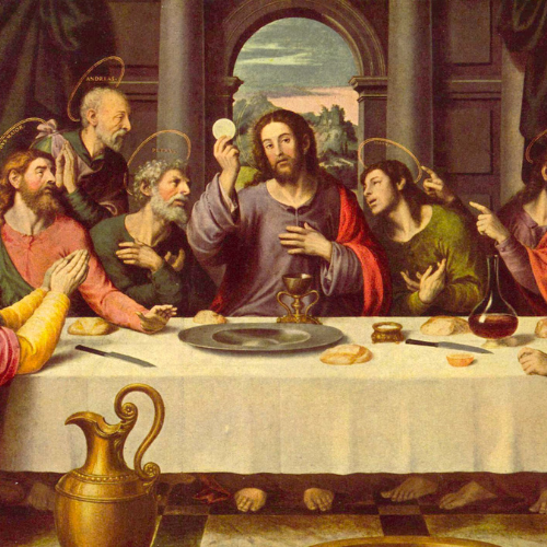 17 Avril - Jeudi Saint