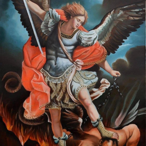 Le Chapelet de Saint Michel Archange