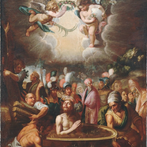 06 Mai – Saint Jean, martyr devant la Porte Latine (95)