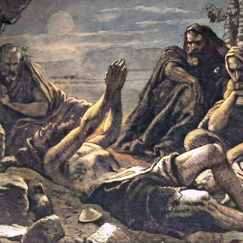 10 Mai – Le Patriarche Job (1500 ans avant Jésus-Christ)