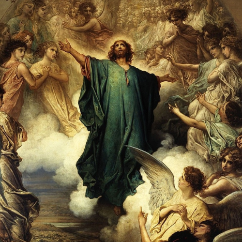29 Mai - L’ASCENSION DE NOTRE-SEIGNEUR JÉSUS-CHRIST