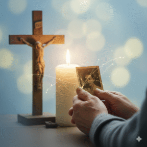 PRIÈRES DE GUÉRISON (À DISTANCE)