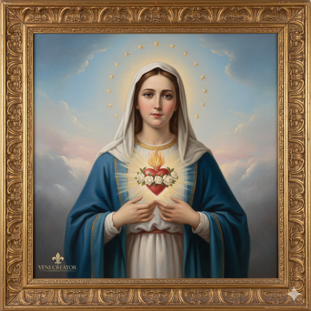 Acte de Réparation au Cœur Immaculé de Marie