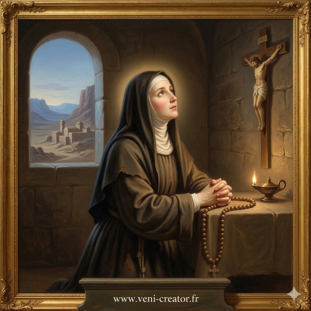 13 Mars - Sainte Euphrasie, vierge (382-412)